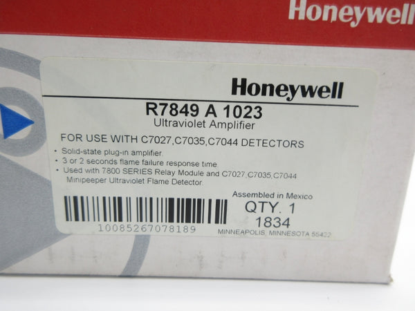 HONEYWELL R7849 A 1023 125VDC 2/3S NSMP