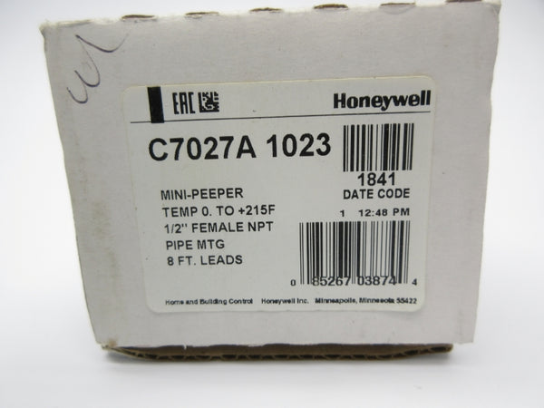 HONEYWELL C7027A 1023 NSMP