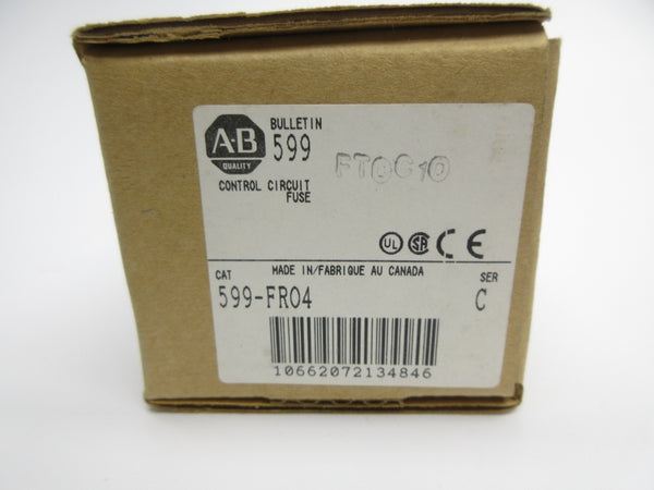 ALLEN BRADLEY 599-FR04 SER. C (BR/WH) NSMP