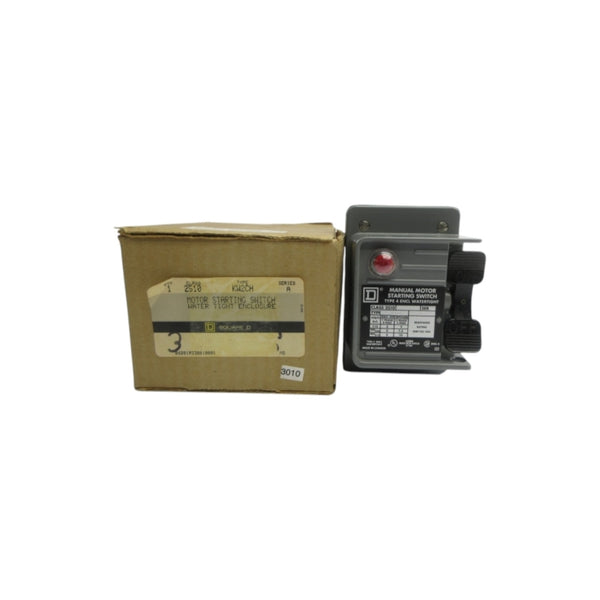 SQUARE D 2510 KW2CH SER. A NSMP