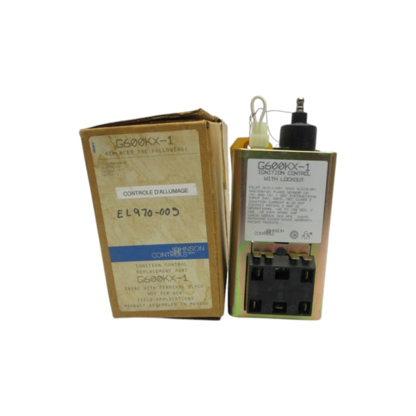 JOHNSON CONTROLS G600KX-1 24VAC NSMP