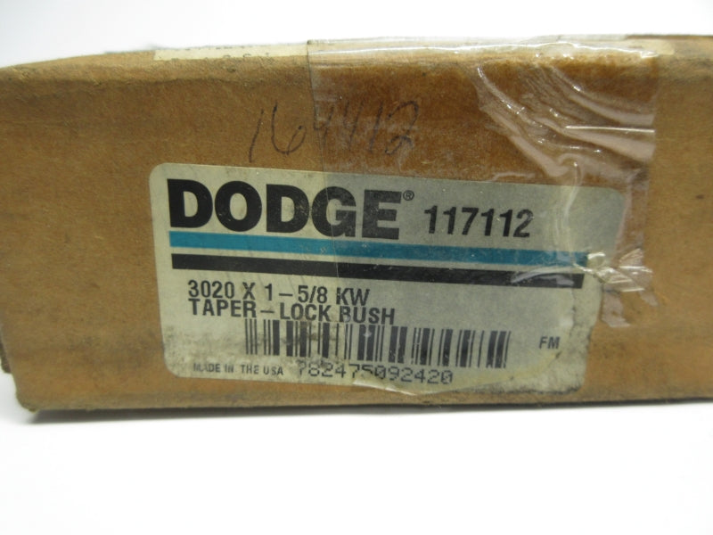 DODGE 117112 3020 X 1-5/8 KW NSMP