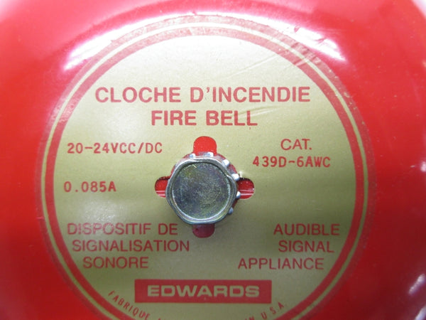 EDWARDS 439D-6AWC 20-24VCC/DC 0.085A NSNP