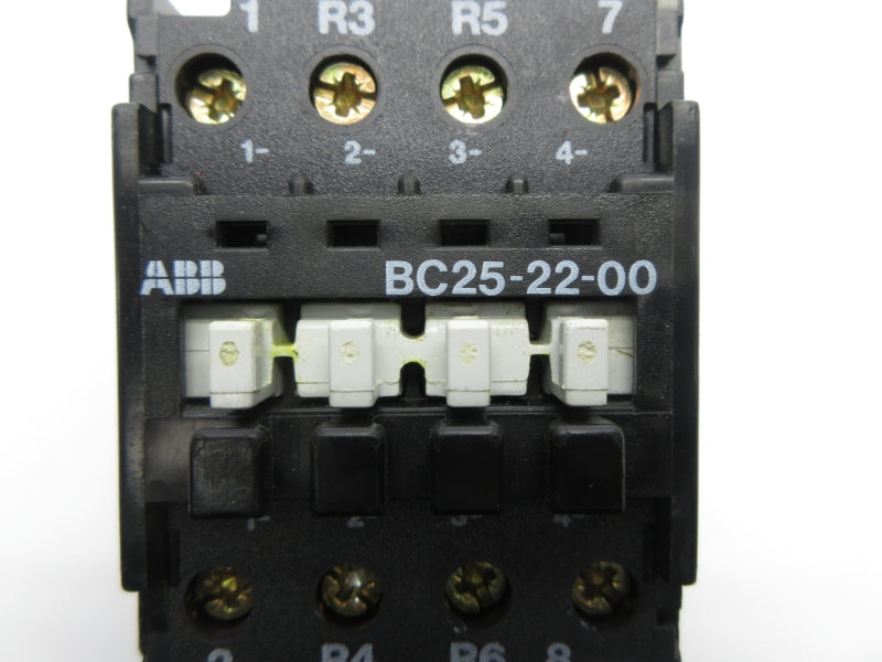 ABB BC25-22-00 24VDC NSNP