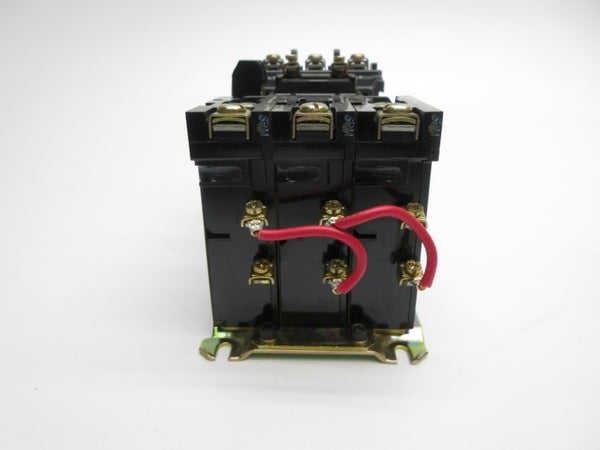 ALLEN BRADLEY 509-AOD SER. B 110/115-120V 18A (AS PICTURED) (BR/WH) NSMP