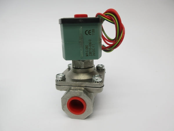 ASCO 8210G030 24VDC 80-125PSI 1/2" NSMP