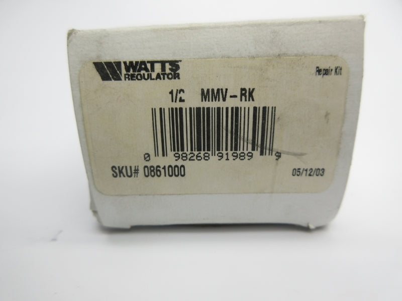 WATTS 1/2 MMV-RK 0861000 NSMP