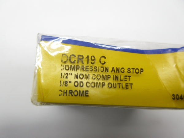 BRASS CRAFT DCR19 C 1/2" NSMP