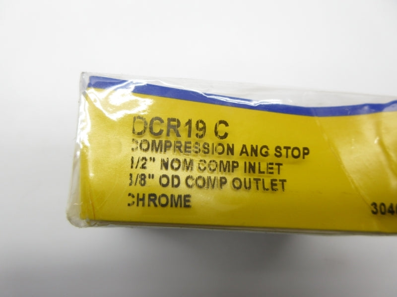 BRASS CRAFT DCR19 C 1/2" NSMP