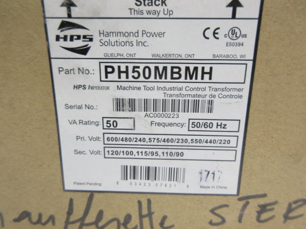 HPS PH50MBMH 600V NSMP