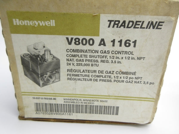 HONEYWELL V800 A 1161 24V NSMP