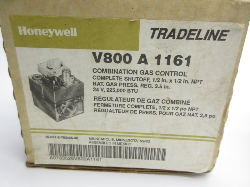 HONEYWELL V800 A 1161 24V NSMP