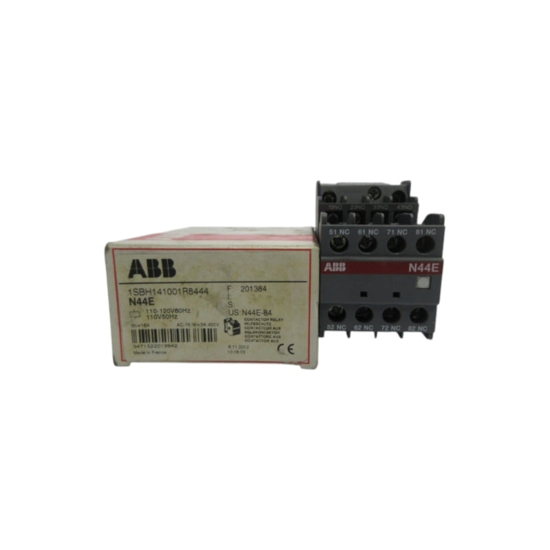 ABB N44E-84 1SBH141001R8444 110/110-120V NSMP