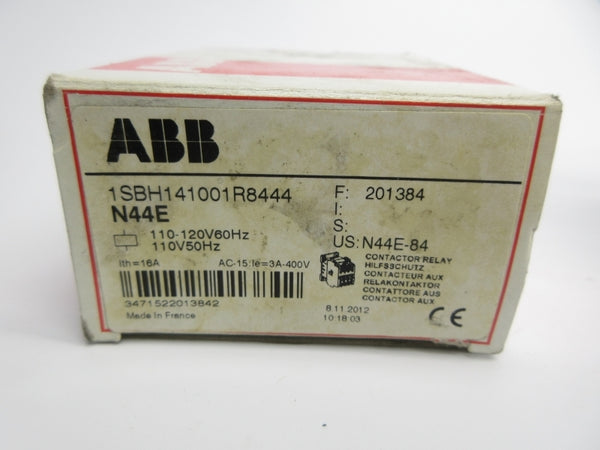 ABB N44E-84 1SBH141001R8444 110/110-120V NSMP