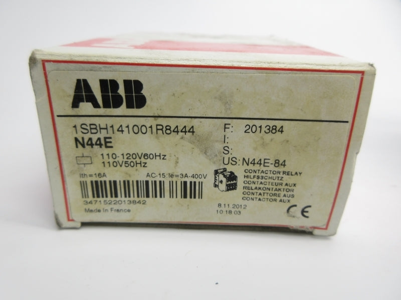 ABB N44E-84 1SBH141001R8444 110/110-120V NSMP