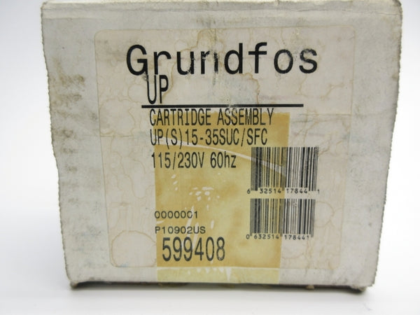 GRUNDFOS 599408 15-35SUC/SFC 115/230V NSMP