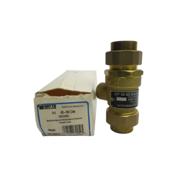 WATTS 3/4 9D-M2 CAN 0062026 NSMP