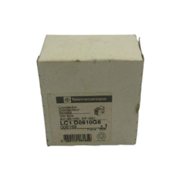 TELEMECANIQUE LC1D0910G6 120V NSFS