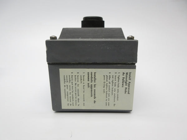 ALLEN BRADLEY 800H-1HJ4R SER. A NSNP