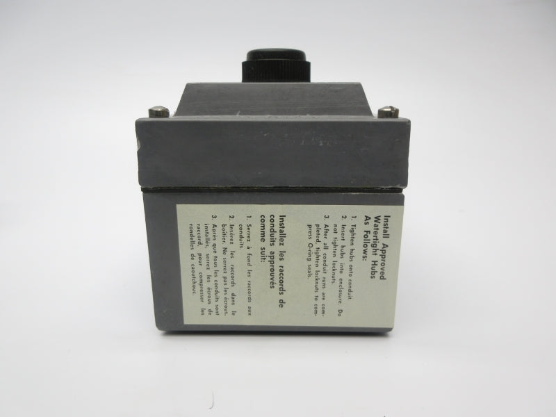 ALLEN BRADLEY 800H-1HJ4R SER. A NSNP