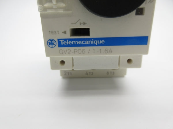 TELEMECANIQUE GV2-P06 1-1.6A NSNP