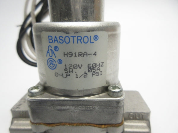 BASOTROL H91RA-4 120V .05A 1/2PSI NSNP