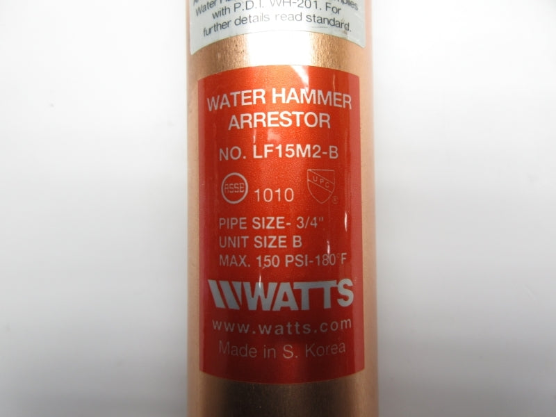 WATTS LF15M2-B 150PSI 3/4" NSNP