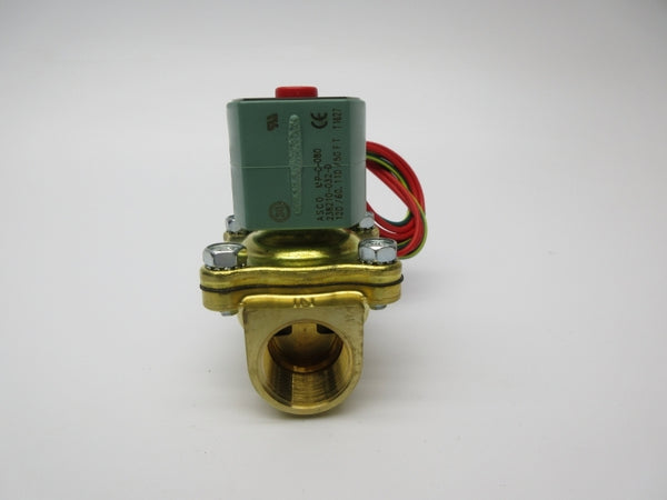 ASCO 8210G009 110/120V 5-125PSI 3/4" NSNP
