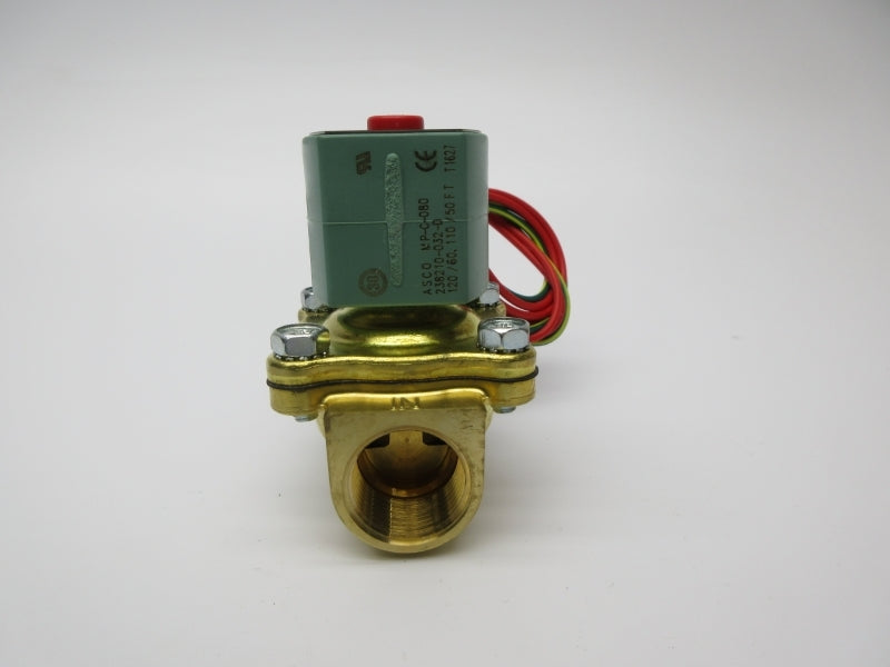 ASCO 8210G009 110/120V 5-125PSI 3/4" NSNP