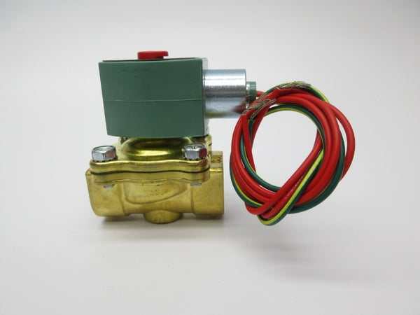 ASCO 8210G009 110/120V 5-125PSI 3/4" NSNP