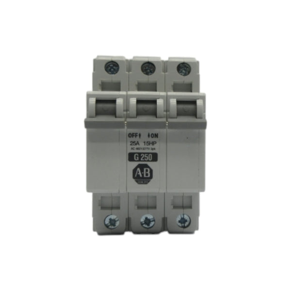 ALLEN BRADLEY 1492-CB3G250 SER. C 277V 25A NSNP