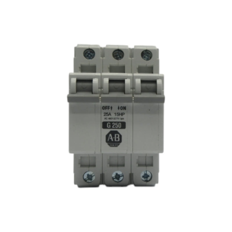 ALLEN BRADLEY 1492-CB3G250 SER. C 277V 25A NSNP