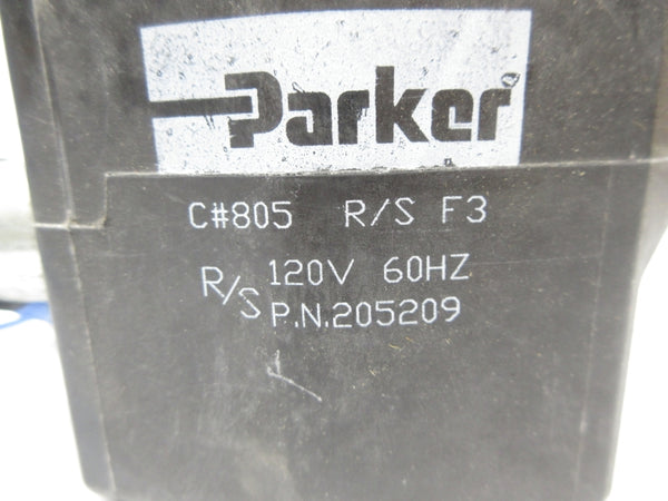 PARKER 205209 120V NSNP
