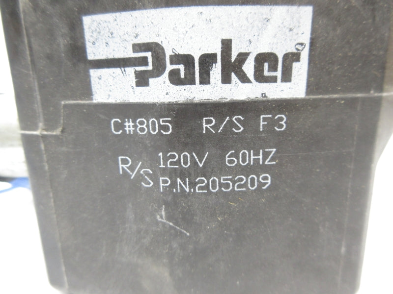 PARKER 205209 120V NSNP