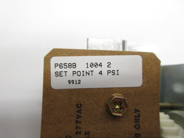 HONEYWELL P658B 1004 2 480VAC 25A 4PSI NSNP