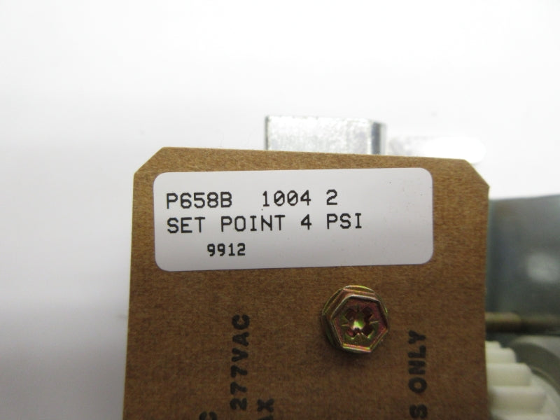 HONEYWELL P658B 1004 2 480VAC 25A 4PSI NSNP