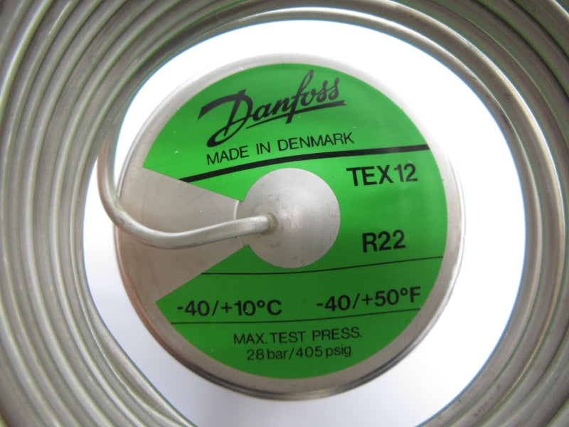 DANFOSS TEX12 R22 405PSI NSNP