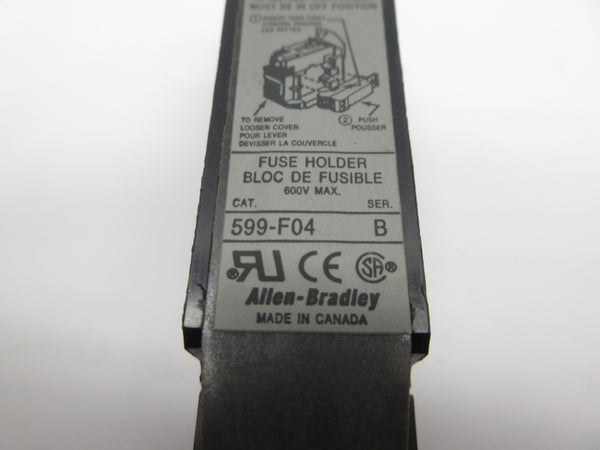 ALLEN BRADLEY 599-F04 SER. B 600V NSNP