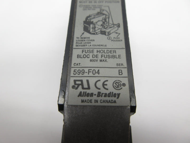 ALLEN BRADLEY 599-F04 SER. B 600V NSNP