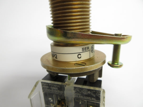 ALLEN BRADLEY 800H-BP2 SER. C NSNP