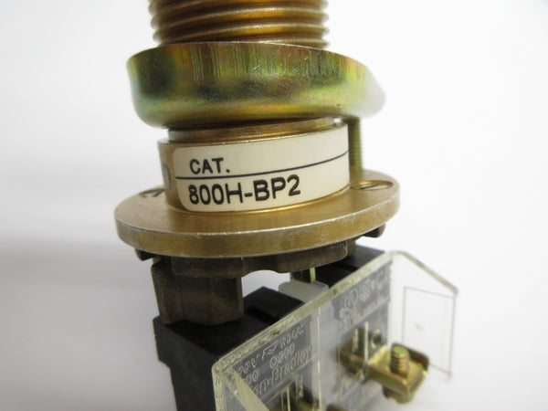 ALLEN BRADLEY 800H-BP2 SER. C NSNP