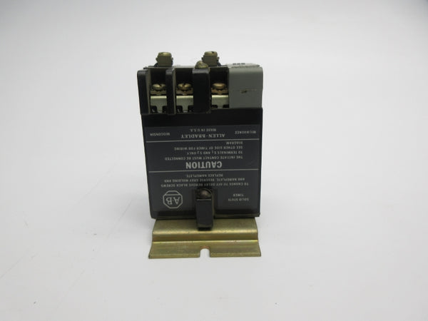 ALLEN BRADLEY 852S-C SER. F 110/120V 1.0S NSNP