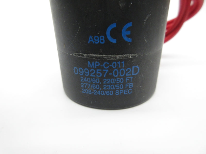 ASCO 099257-002D 277V NSNP