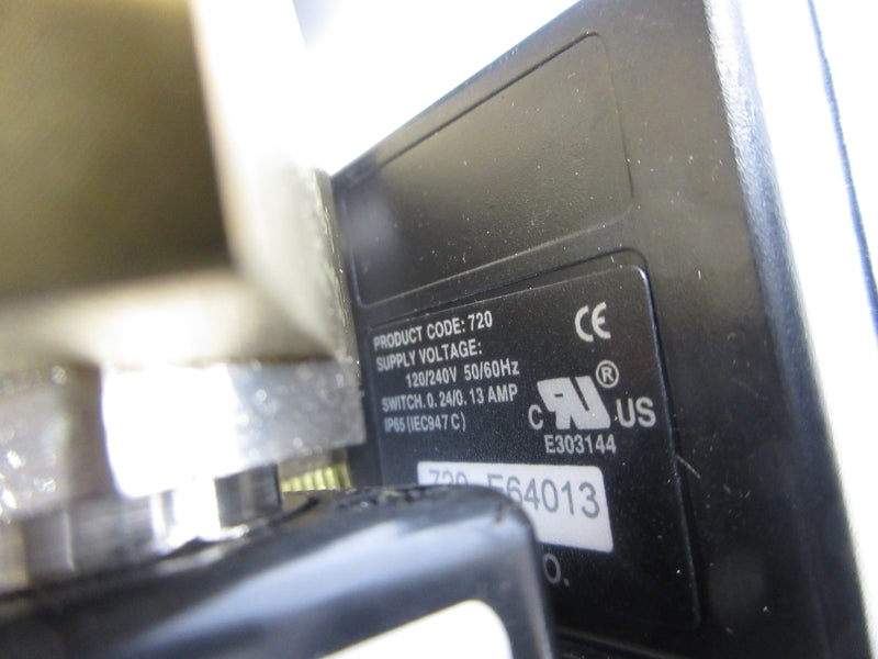 SWITCH 720 120/240V 0.24/0.13A 0.5-10S/0.5-45MIN NSNP