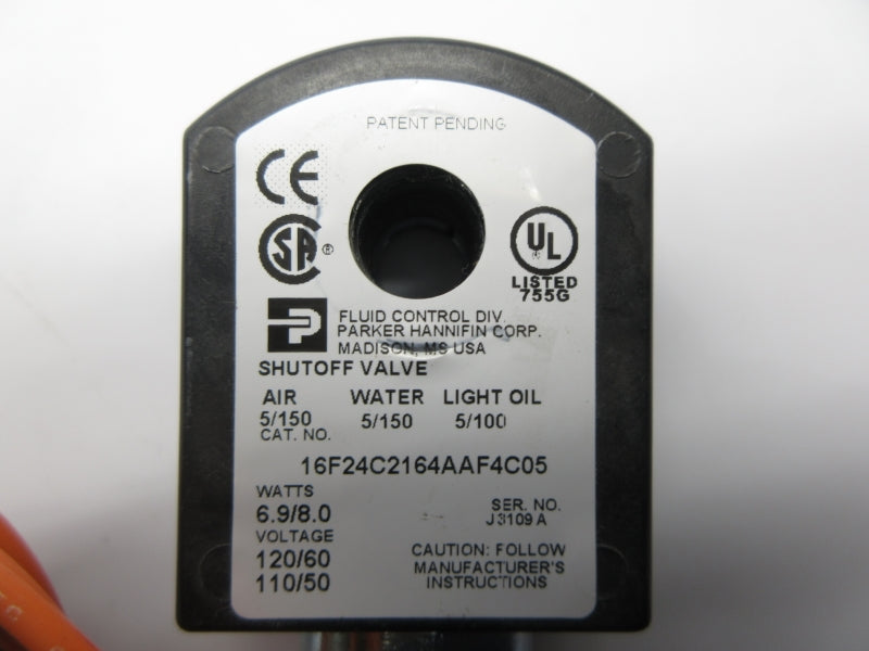 PARKER 16F24C2164AAF4C05 110/120V NSNP