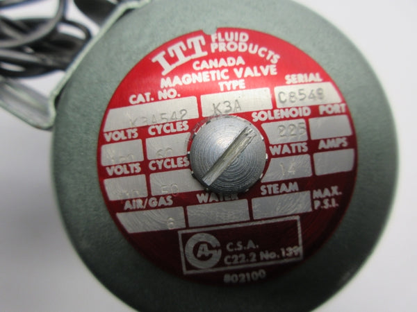 ITT K3A542 110/120V NSNP