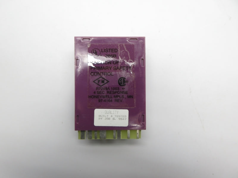 HONEYWELL R7249A 1003 4S UNMP