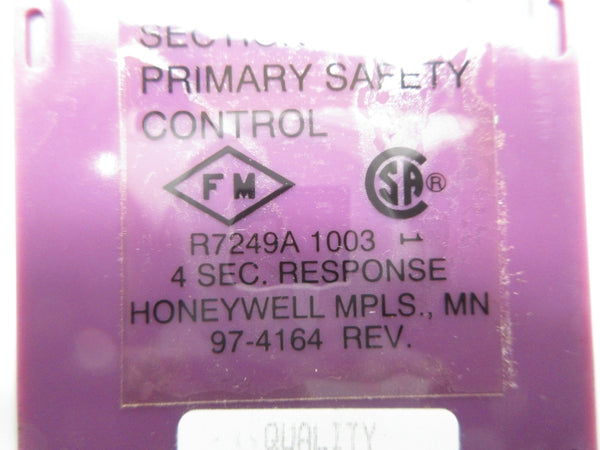 HONEYWELL R7249A 1003 4S UNMP