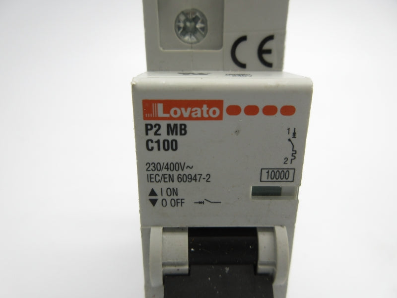 LOVATO P2 MB 1P C100 230/400V 100A NSNP