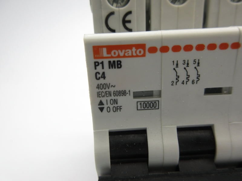 LOVATO P1MB3PC04 400V 4A NSNP